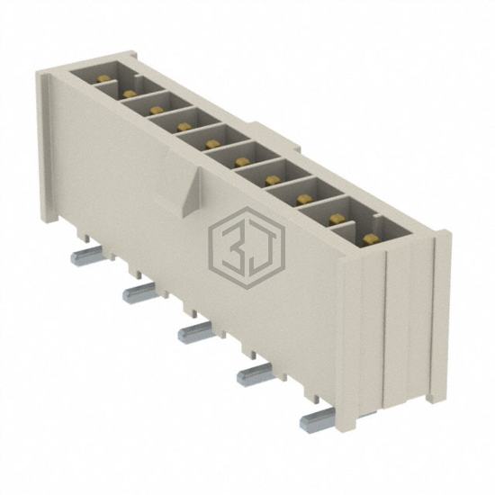 IPL1-110-02-L-S-K - Samtec Inc. - Rectangular Connectors - Headers, Male Pins