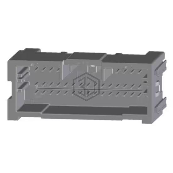 0349580384 - Molex - Rectangular Connectors - Headers, Male Pins