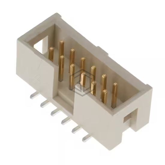 HTST-106-01-L-DV - Samtec Inc. - Rectangular Connectors - Headers, Male Pins