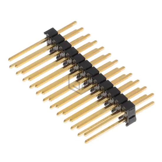 TSW-112-09-G-D - Samtec Inc. - Rectangular Connectors - Headers, Male Pins