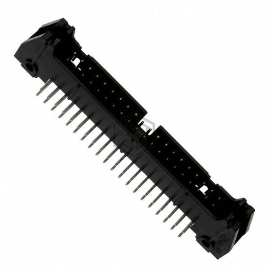 D3432-5002-AR - 3M - Rectangular Connectors - Headers, Male Pins