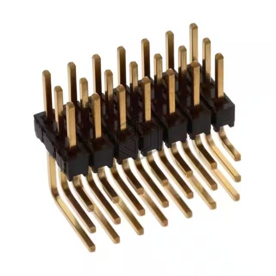 TSW-107-08-G-T-NA - Samtec Inc. - Rectangular Connectors - Headers, Male Pins