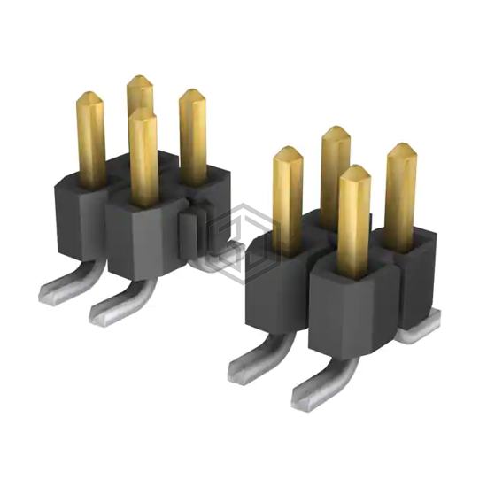TSM-105-04-S-DV-P-TR - Samtec Inc. - Rectangular Connectors - Headers, Male Pins