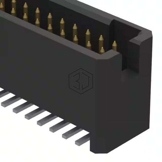 TFC-110-12-F-D-K-TR - Samtec Inc. - Rectangular Connectors - Headers, Male Pins