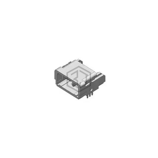 MX77A008HF1 - JAE Electronics - Rectangular Connectors - Headers, Male Pins