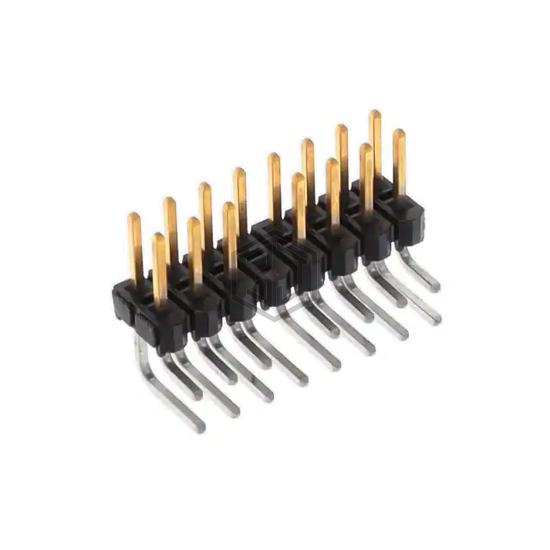 TSW-108-08-S-D-RA-007 - Samtec Inc. - Rectangular Connectors - Headers, Male Pins