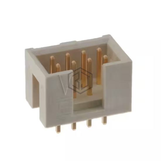 HTSS-104-01-G-D - Samtec Inc. - Rectangular Connectors - Headers, Male Pins