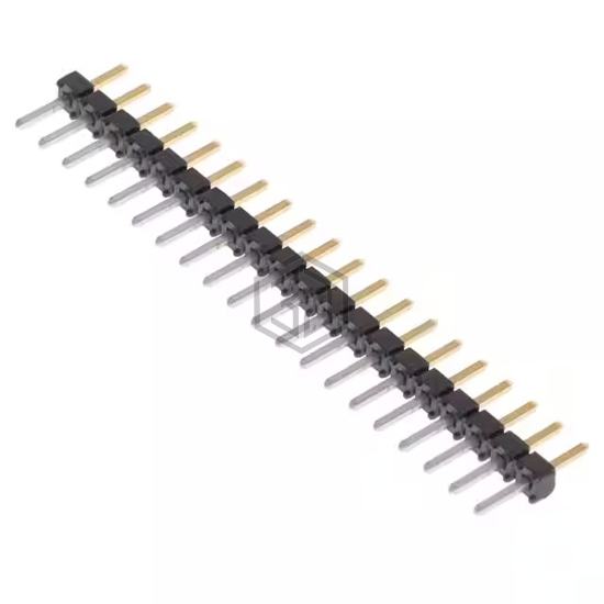 TMM-120-01-L-S - Samtec Inc. - Rectangular Connectors - Headers, Male Pins