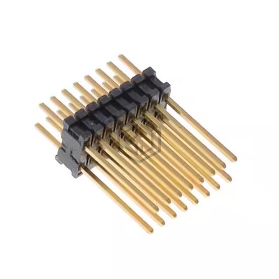 TMS-108-54-G-D - Samtec Inc. - Rectangular Connectors - Headers, Male Pins
