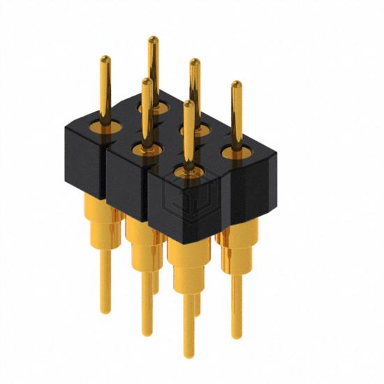 BBD-103-G-A - Samtec Inc. - Rectangular Connectors - Headers, Male Pins