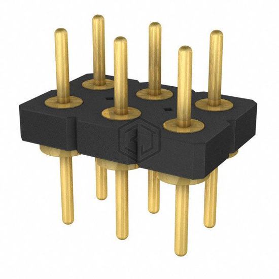 BDL-103-G-E - Samtec Inc. - Rectangular Connectors - Headers, Male Pins