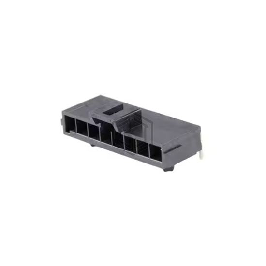 1723103308 - Molex - Rectangular Connectors - Headers, Male Pins