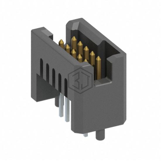 TFM-105-11-S-D-A - Samtec Inc. - Rectangular Connectors - Headers, Male Pins