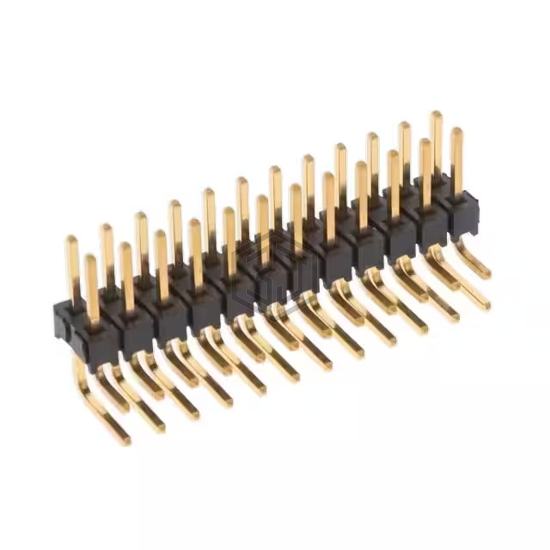 TSW-112-08-G-D-NA - Samtec Inc. - Rectangular Connectors - Headers, Male Pins