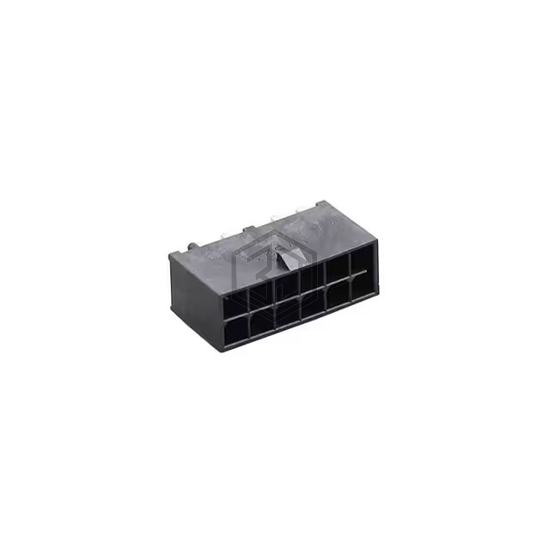 2125201012 - Molex - Rectangular Connectors - Headers, Male Pins