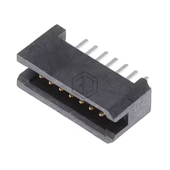 TFM-107-01-S-S - Samtec Inc. - Rectangular Connectors - Headers, Male Pins