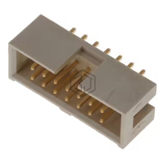 HTST-107-01-G-D - Samtec Inc. - Rectangular Connectors - Headers, Male Pins