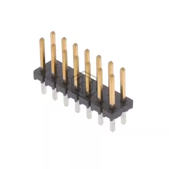 MTLW-107-07-S-D-250 - Samtec Inc. - Rectangular Connectors - Headers, Male Pins