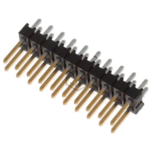 TSW-110-07-S-D-LL - Samtec Inc. - Rectangular Connectors - Headers, Male Pins