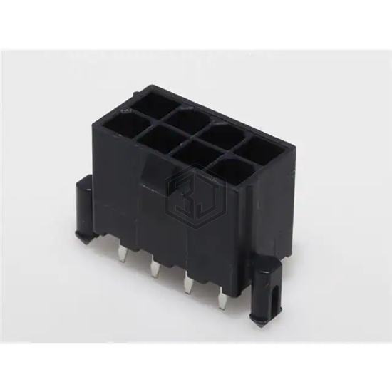 1724471008 - Molex - Rectangular Connectors - Headers, Male Pins