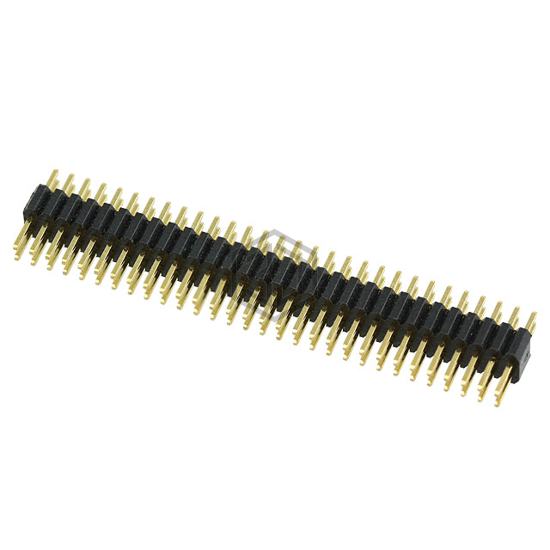 20021111-00060T4LF - Amphenol ICC (FCI) - Rectangular Connectors - Headers, Male Pins