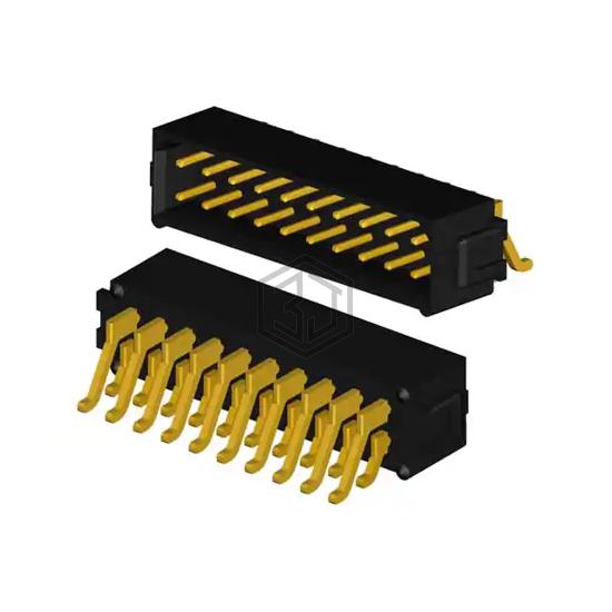 M80-6651042 - Harwin Inc. - Rectangular Connectors - Headers, Male Pins