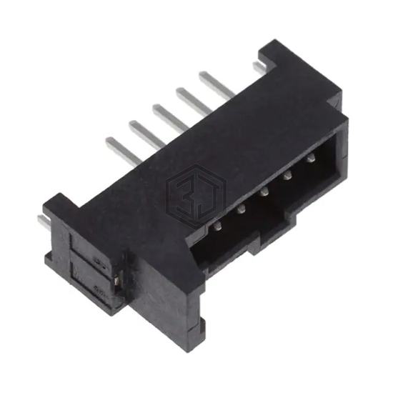 T2I-05-VT-T-S-TH - Samtec Inc. - Rectangular Connectors - Headers, Male Pins