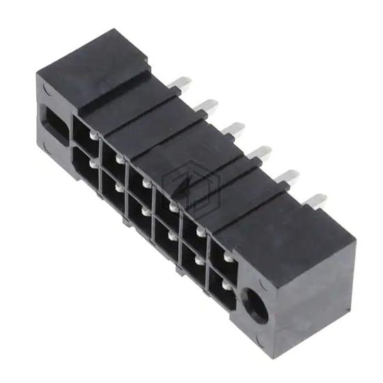 IPBT-106-H1-T-D-GP - Samtec Inc. - Rectangular Connectors - Headers, Male Pins
