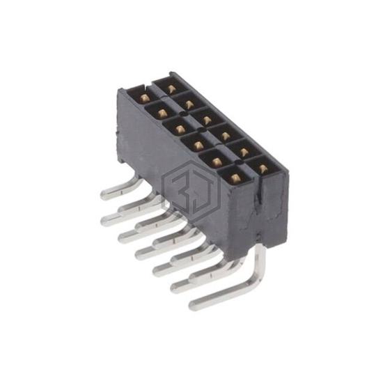 IPT1-106-01-L-D-RA - Samtec Inc. - Rectangular Connectors - Headers, Male Pins