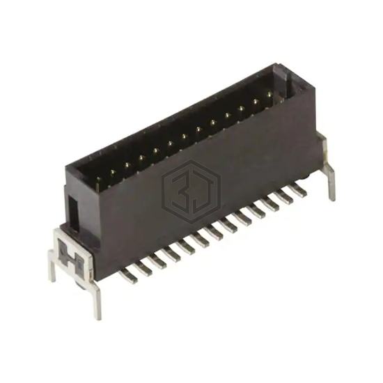 15120502401000 - HARTING - Rectangular Connectors - Headers, Male Pins