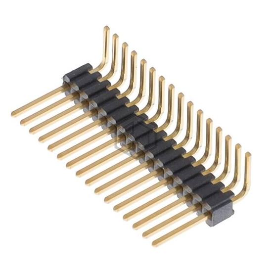 TMS-116-01-G-S-RA - Samtec Inc. - Rectangular Connectors - Headers, Male Pins
