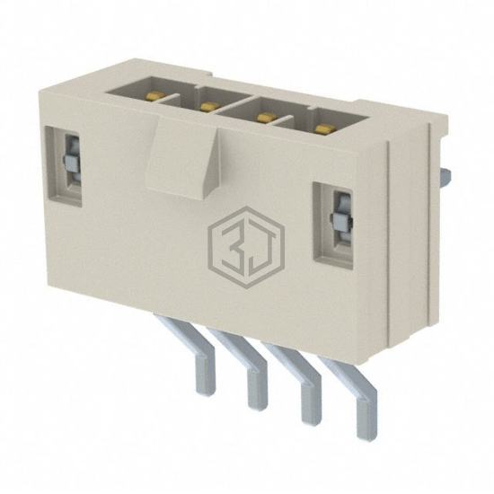 IPL1-104-02-L-SH-K - Samtec Inc. - Rectangular Connectors - Headers, Male Pins