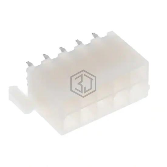 0039299105 - Molex - Rectangular Connectors - Headers, Male Pins