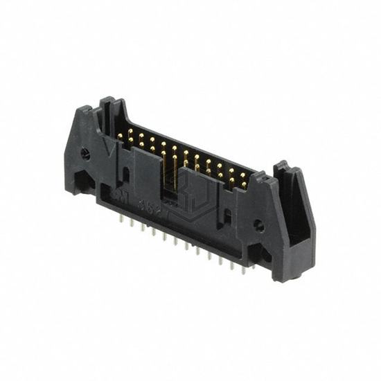 N3627-6002RB - 3M - Rectangular Connectors - Headers, Male Pins