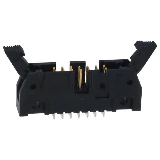 5499910-2 - TE Connectivity AMP Connectors - Rectangular Connectors - Headers, Male Pins