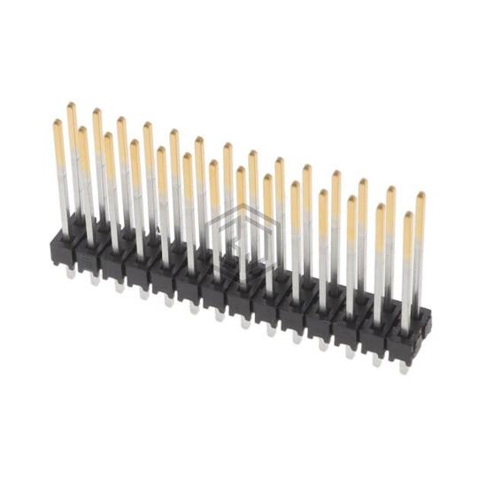 MTSW-114-09-L-D-540 - Samtec Inc. - Rectangular Connectors - Headers, Male Pins