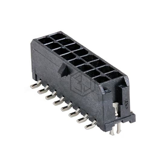 0430451616 - Molex - Rectangular Connectors - Headers, Male Pins
