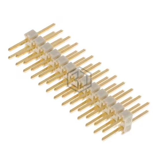 HTSW-113-08-G-D - Samtec Inc. - Rectangular Connectors - Headers, Male Pins