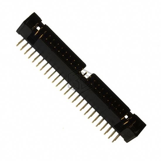 D2550-5002-AR - 3M - Rectangular Connectors - Headers, Male Pins