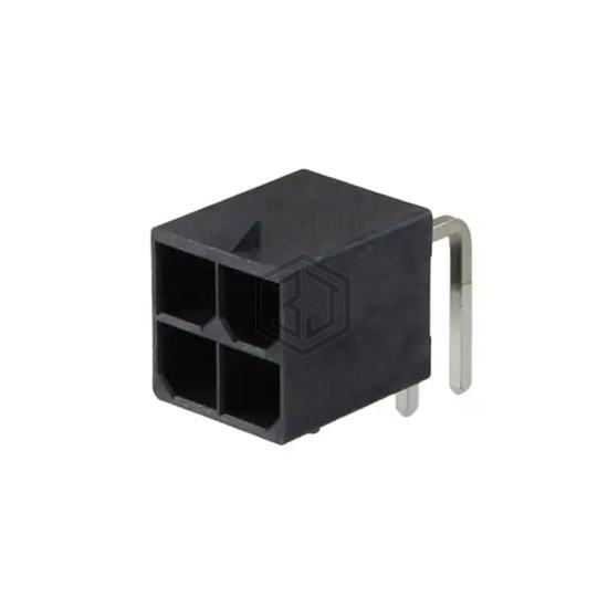 1720640004 - Molex - Rectangular Connectors - Headers, Male Pins