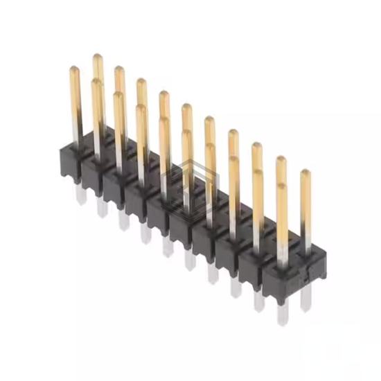 MTSW-110-08-S-D-310 - Samtec Inc. - Rectangular Connectors - Headers, Male Pins