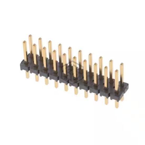 MTLW-110-07-G-D-250 - Samtec Inc. - Rectangular Connectors - Headers, Male Pins
