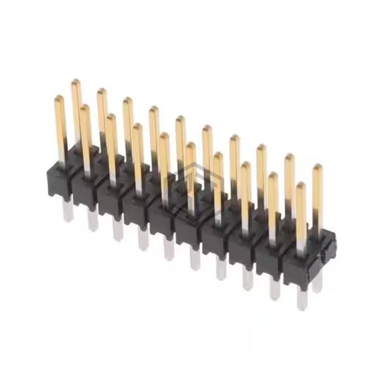 MTSW-110-08-S-D-300 - Samtec Inc. - Rectangular Connectors - Headers, Male Pins