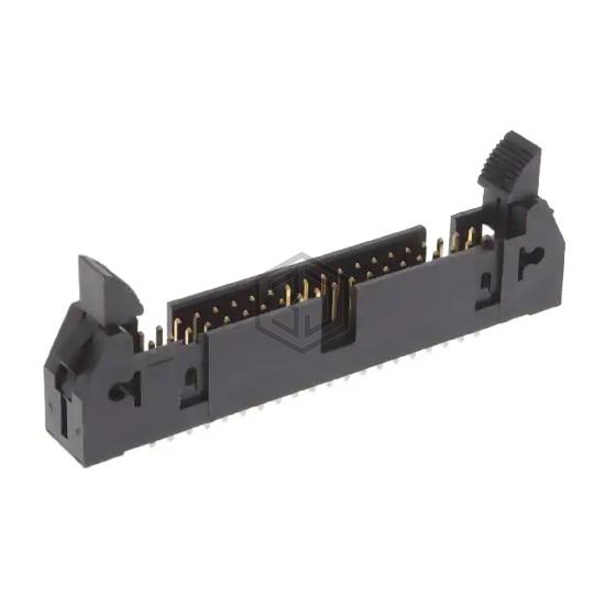 65863-201LF - Amphenol ICC (FCI) - Rectangular Connectors - Headers, Male Pins