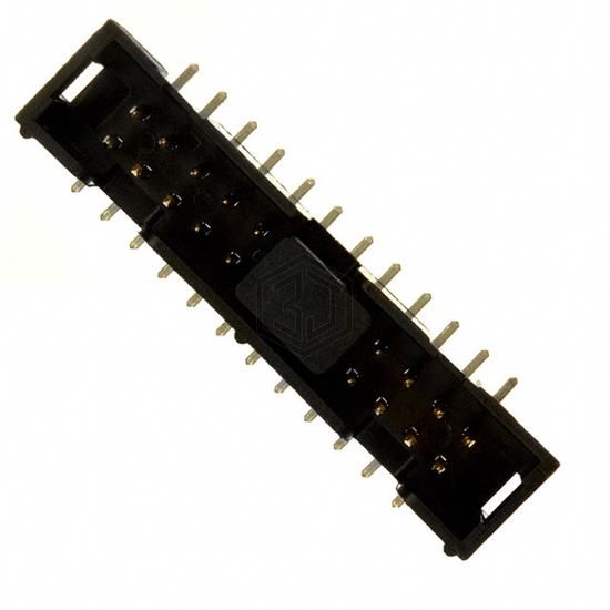 N2524-6V0C-RB-WE - 3M - Rectangular Connectors - Headers, Male Pins
