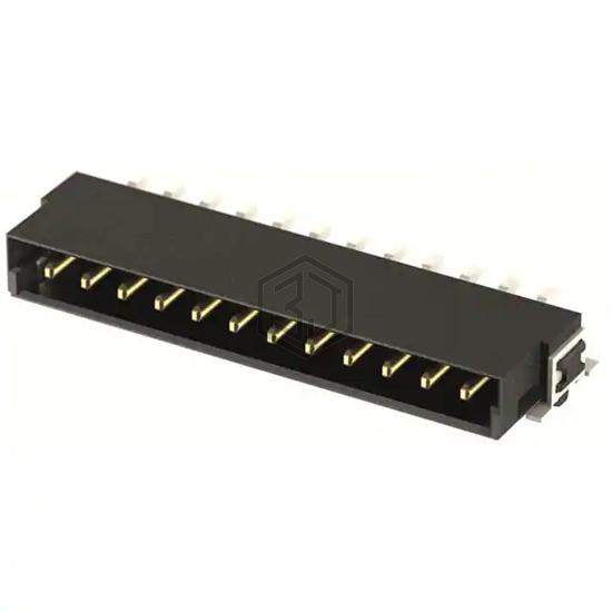 15550122701000 - HARTING - Rectangular Connectors - Headers, Male Pins