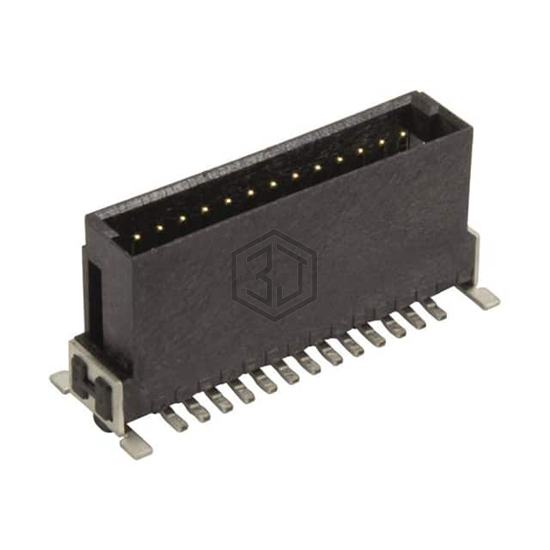 15130322601000 - HARTING - Rectangular Connectors - Headers, Male Pins