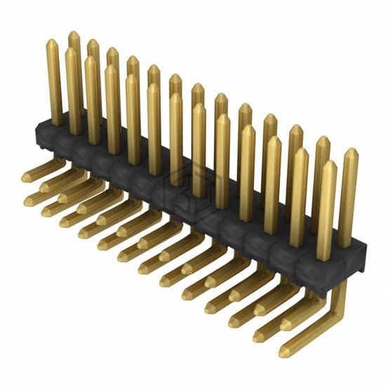 TSW-113-25-G-D-RA - Samtec Inc. - Rectangular Connectors - Headers, Male Pins