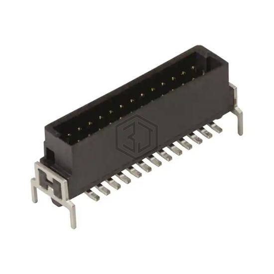 15110682401000 - HARTING - Rectangular Connectors - Headers, Male Pins