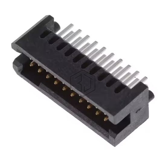 TFC-110-01-F-D-A - Samtec Inc. - Rectangular Connectors - Headers, Male Pins